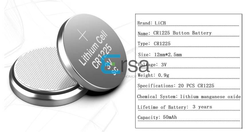 CR1225 Battery Equivalent: A Complete Guide